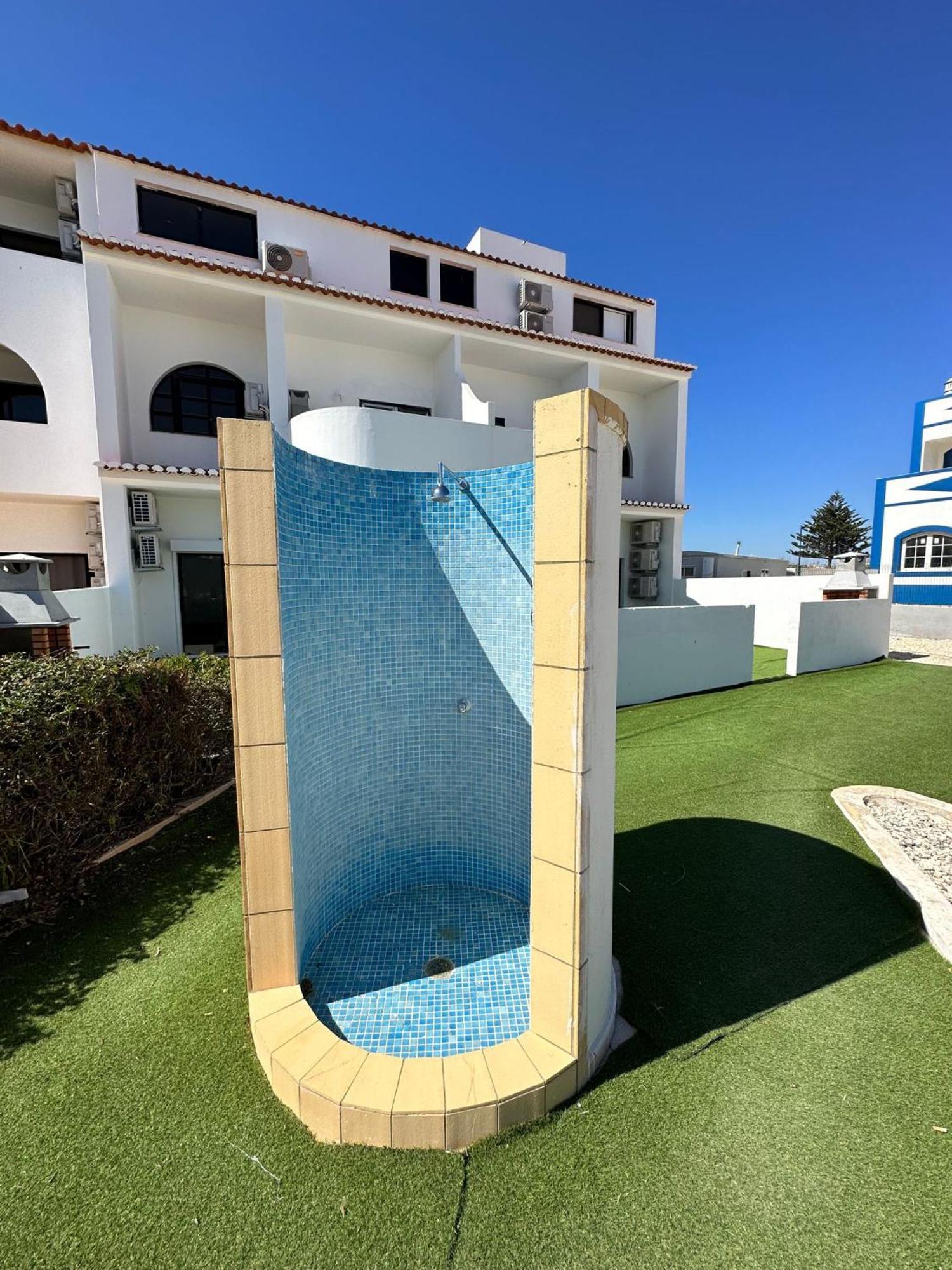 サグレスThe Seaside House - Pool - A/Cアパートメント エクステリア 写真